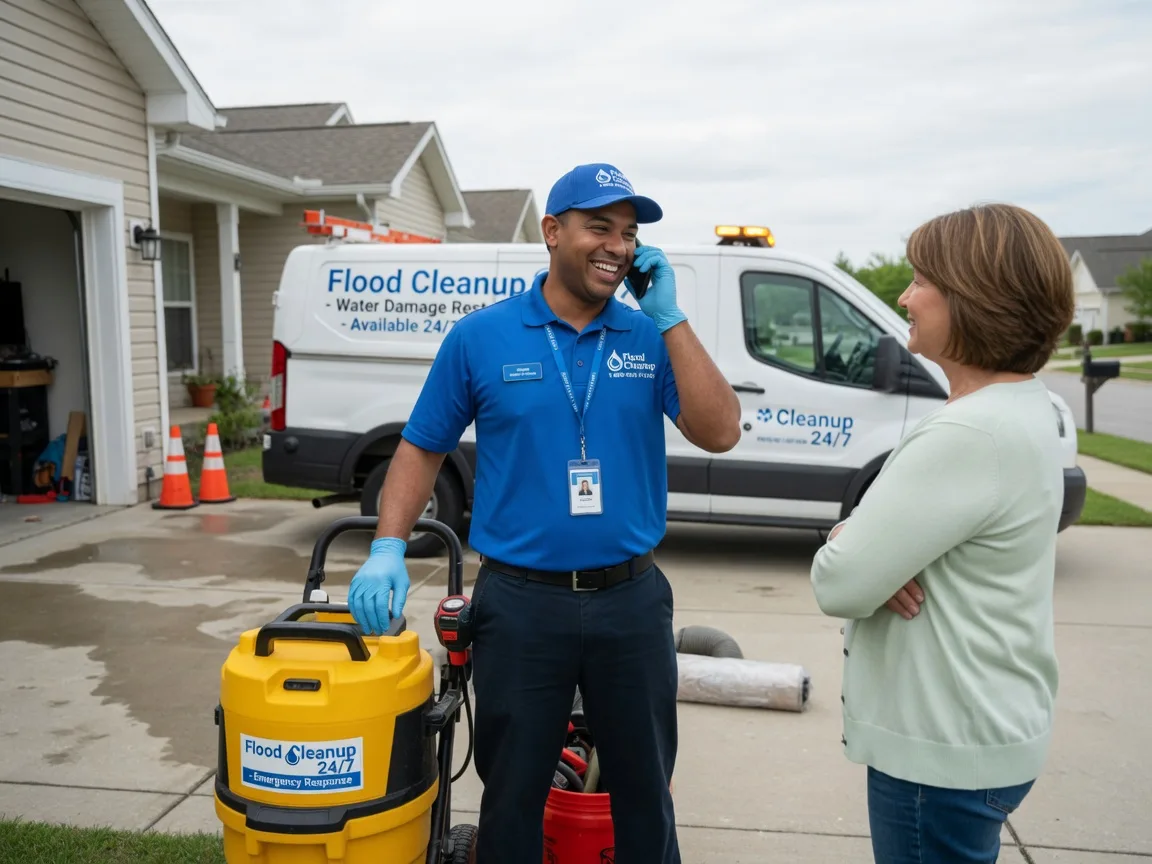 Flood Cleanup Newcomb, TN FAQs