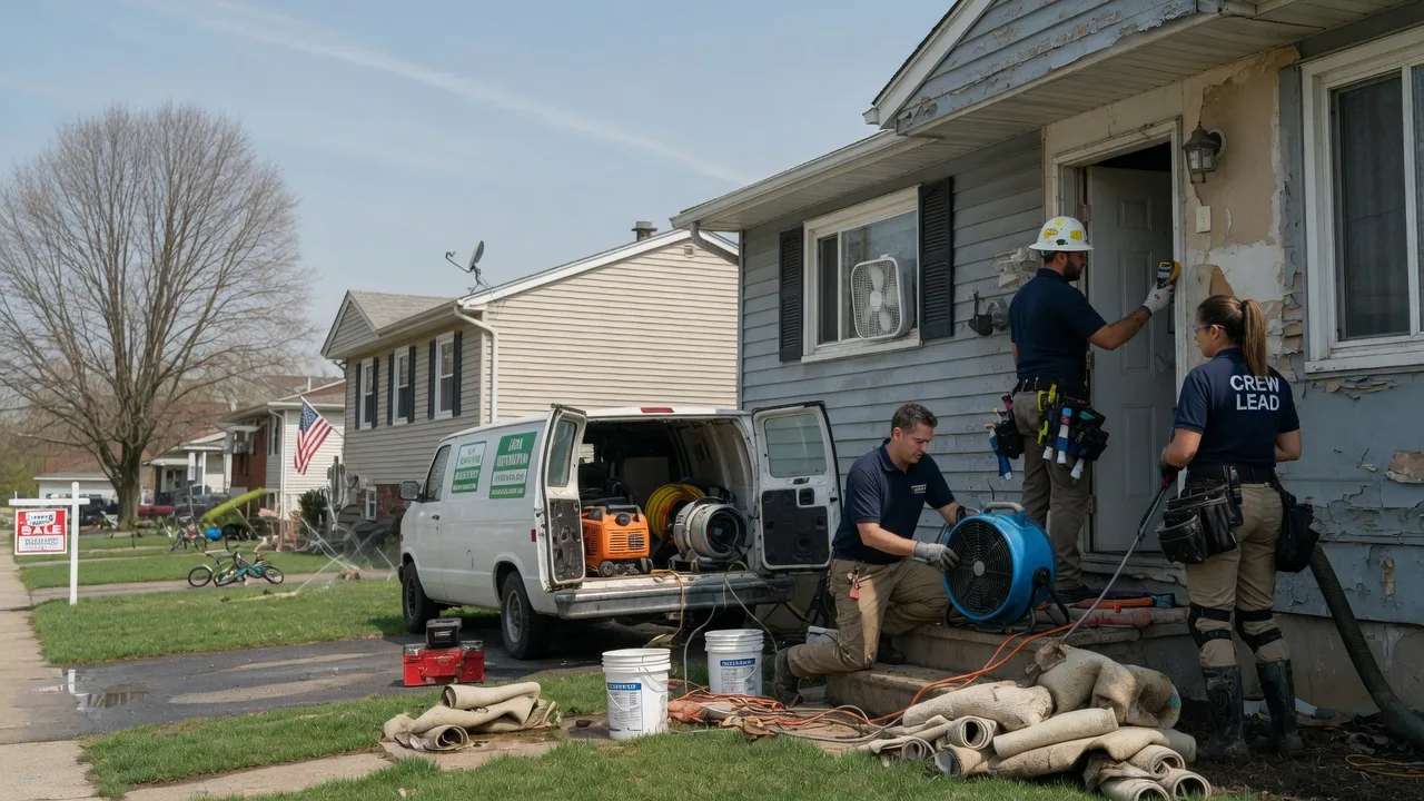 Flood Cleanup in Newcomb, TN near me